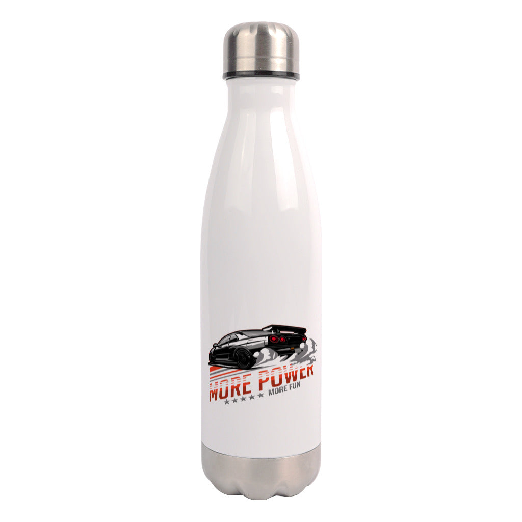 "More Power" thermos flask